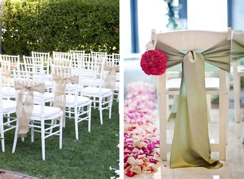 Bride to be sash ideas! Different Ways to Tie Chair Sashes | Weddings by Malissa ...