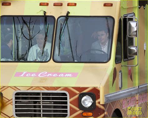 Zac Efron Looks Scared To Drive Ice Cream Truck In Dirty Grandpa