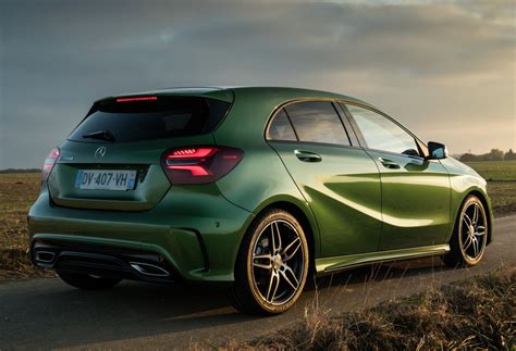 At the time of its presentation it was not only the smallest production passenger car. Mercedes-Benz W176 A200d AMG Line | BENZTUNING