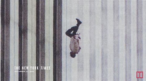 The Story Behind The Haunting 911 Photo Of A Man Falling