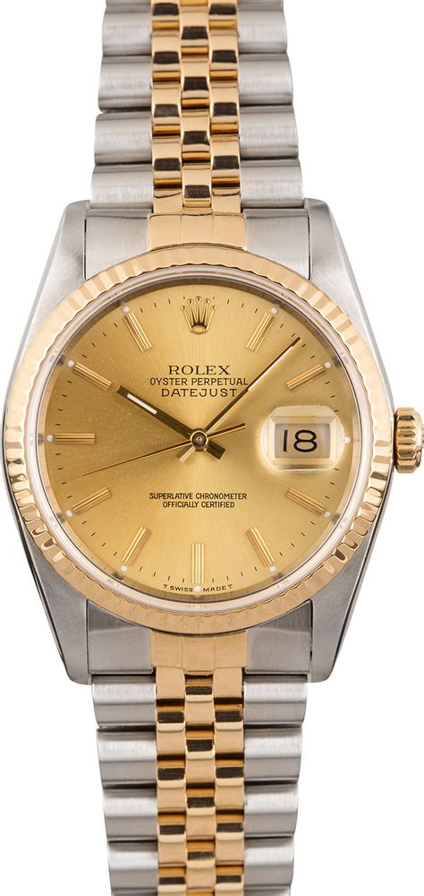 Rolex oyster perpetual date, silver linnen dial, tax free for. Rolex Oyster Perpetual Datejust 16233