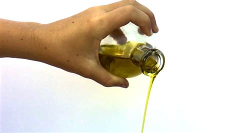 Anointing Oil Pouring