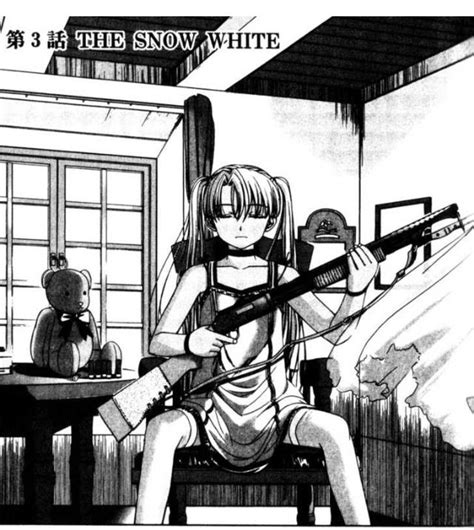 Triela Gunslingergirl Manga Gunslinger Girl Art Practice Just Girl