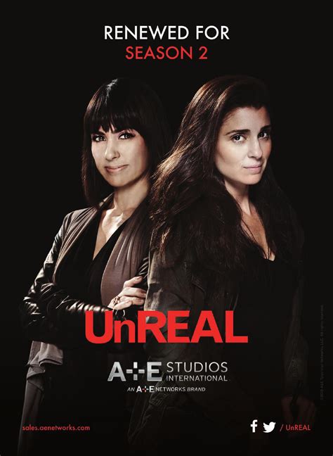 Unreal Sinopsis Series De Televisión