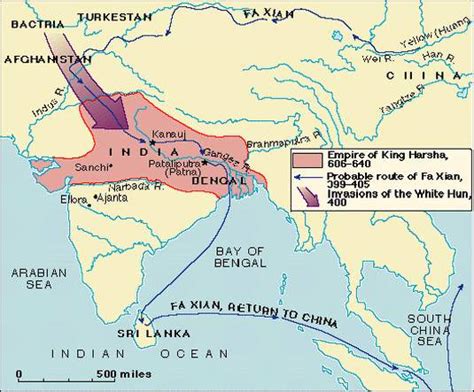 8 The Huns And The Vardhana 500 700 AD Subratachak