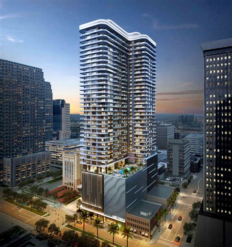 One Tampa The Epitome Of Downtown Living Tampa Magazine