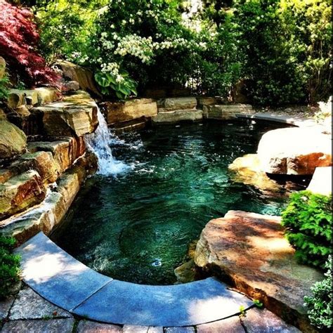 32 Awesome Small Swimming Pool Designs With Waterfall Page 34 Of 34