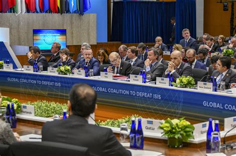 The Global Coalition Working To Defeat Isis United States