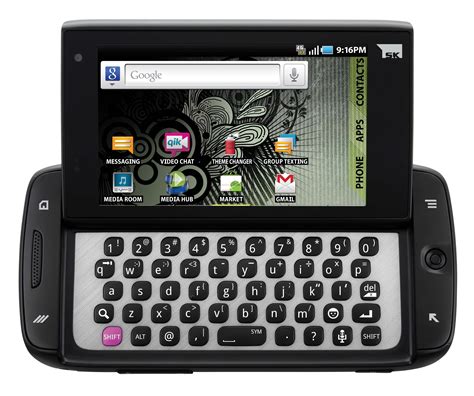 Samsung And T Mobile Unveiled Sidekick 4g