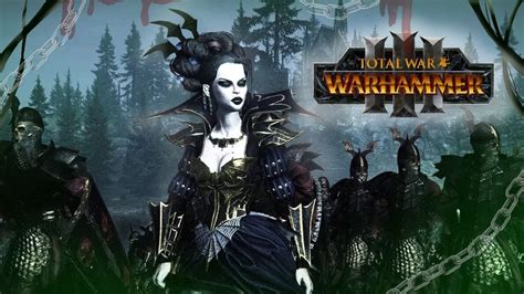 Total War Warhammer 3 V20 Бессмертные империи Легенда Вампиры