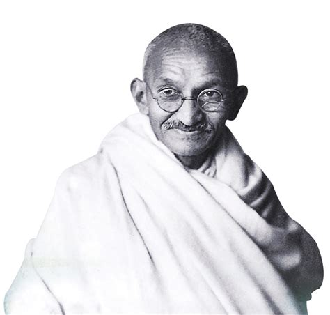 Mahatma Gandhi PNG Real Photo