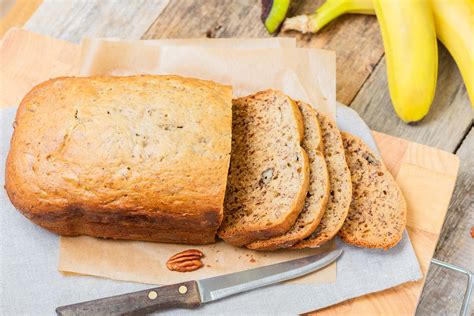 Baking banana bread is one of my favorites, and i love nothing more than enjoying a slice with a nice cup of coffee, says recipe creator dianne. A Recipe for Making Banana Bread in a Bread Machine
