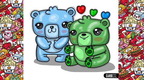 Gummy Bear Drawing at GetDrawings | Free download