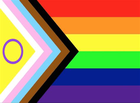 what does the pride flag redesign mean the independent