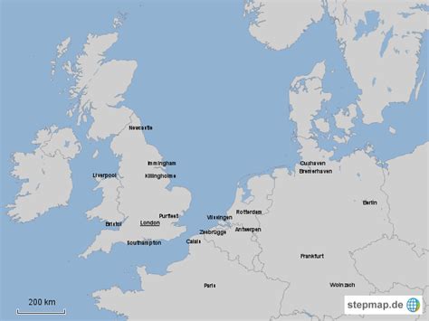 Stepmap Uk Landkarte Für Deutschland
