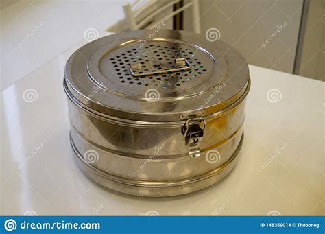 Sterilization Container Metal Box For Sterilization Of Materials And