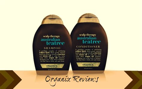 InTruBeauty: Organix Review: Australian Teatree Shampoo ...