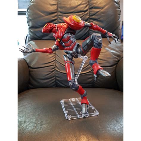 Acrylic Action Figure Stand Flight Stand For 375 Or 6 Inch Figures