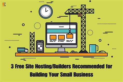 3 Free Website Builders For Small Business The Entrepreneur Review