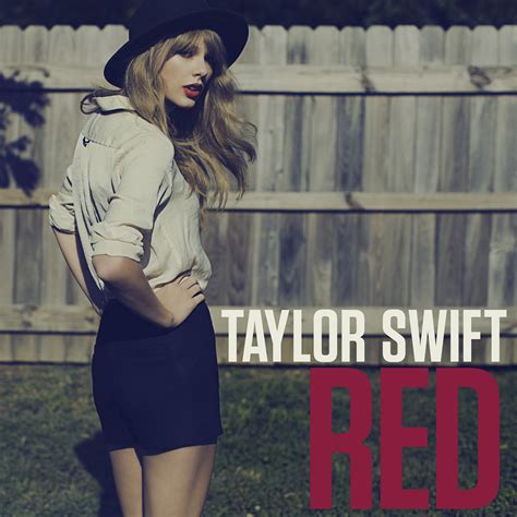 Taylor Swift Red Single