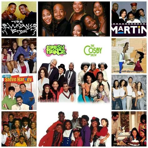 Best Black Television Ever Man I Miss All These Shows Black Tv Shows Black Sitcoms Black