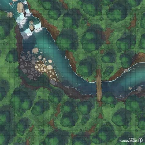 Jungle Path By Taverntalesmaps From Patreon Kemono