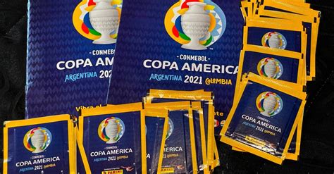 Panini álbum tapa blanda copa américa 2021. Así será el álbum Panini de la Copa América 2021