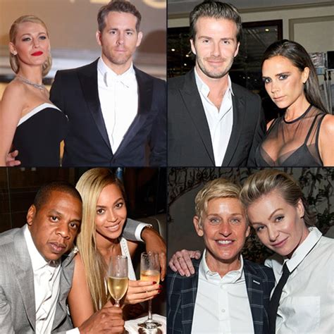 Love Story Beginnings How Celeb Couples First Met Celebrity Couples