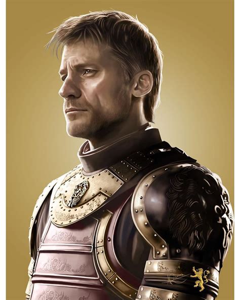 JAIME LANNISTER 5th piece of GOT commissioned collection of portraits ...