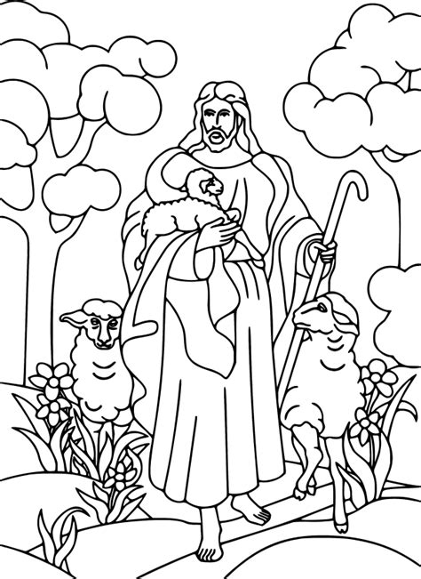 Philippians 2:10 coloring with timeline. Gospel of John 10:1-10 - Articles, Commentaries, Homilies ...