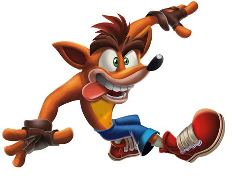 Crash Bandicoot 4 Nst Style Png By Krimadraws On Deviantart