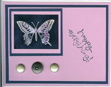 Butterfly Series By Sianne At Splitcoaststampers