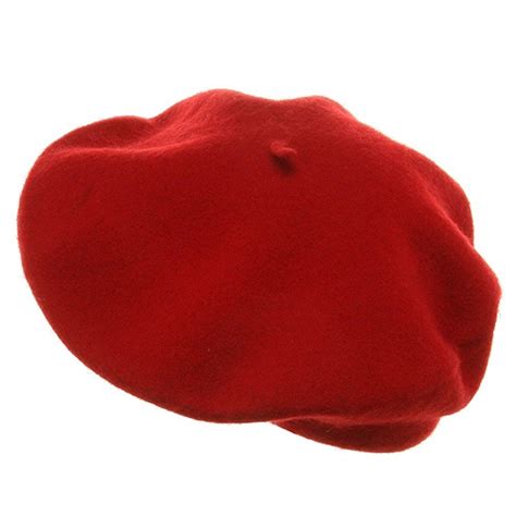 classic french artist 100 wool beret hat red cp11jfgggat beret hats for women wool berets