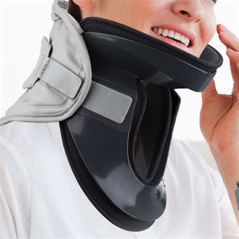 Promo Inflatable Neck Traction Device Neck Support Cervical Brace Hand