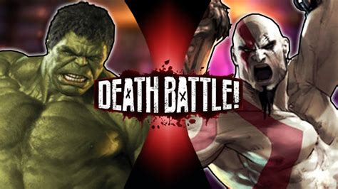 Hulk Vs Kratos Death Battle Fanon Wiki Fandom