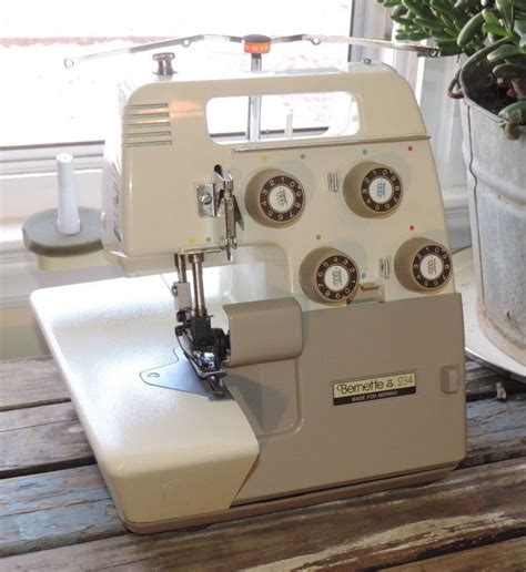 sewing machines and sergers bernina bernette 234 overlock serger needle clamp crafts sewing