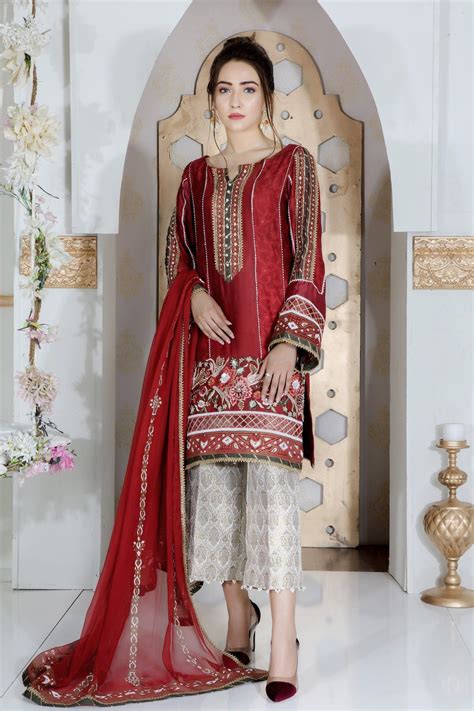 Pakistani Designer Online Sarosh Salman Luxury Pret And Wedding Wear