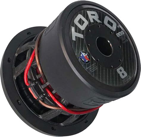 Dual 4 Ohm 2 Inch Voice Coil Off Road With Hard Hitting Bass 8 Car