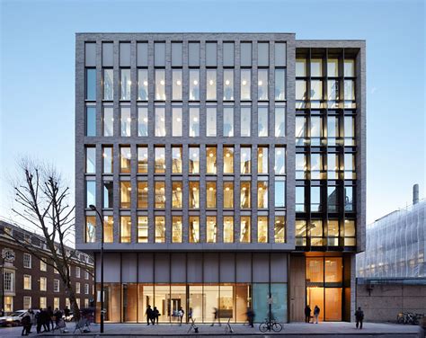 Step Inside The Bartletts New Central London Hq Designed By Hawkins