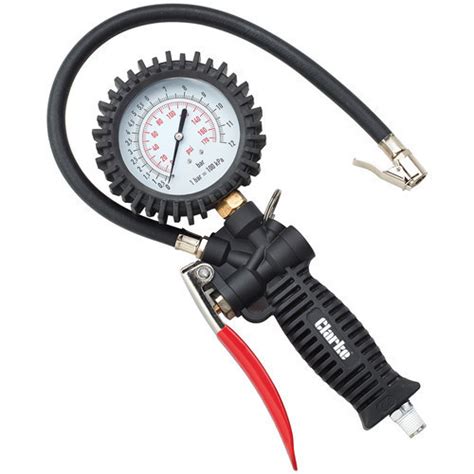 Clarke Tpg P Airline Tyre Inflator With Pressure Gauge Clarke Tools