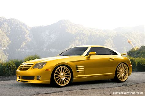 Check out our chrysler sports car selection for the very best in unique or custom, handmade pieces from our shops. Chrysler Crossfire | Chrysler crossfire, Chrysler sports ...