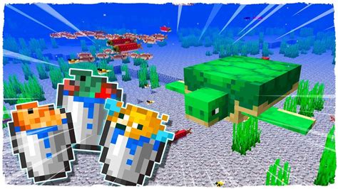 🐠 ¡los Peces De Minecraft Ya Son Mobs 🐟 Minecraft 113 Actualización