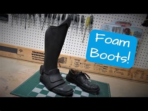 How To Make Cosplay Boots Postureinfohub