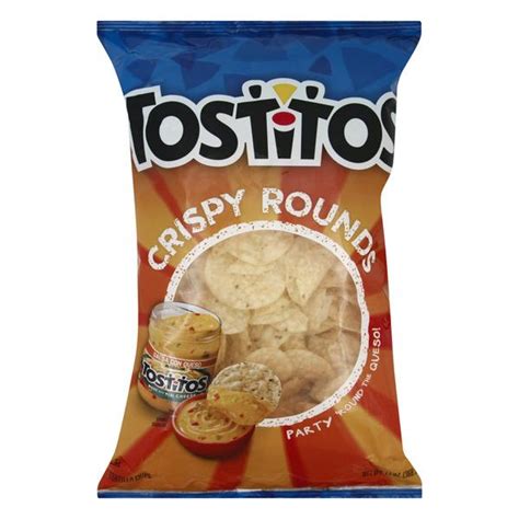The tostitos 3 ingredients ad that everyone is looking for. Tostitos Crispy Rounds Tortilla Chips | Hy-Vee Aisles ...