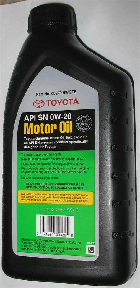 Amazonbasics full synthetic motor oil. Who makes TGMO 0w20 in Canada? (Silver bottle) - Bob Is ...