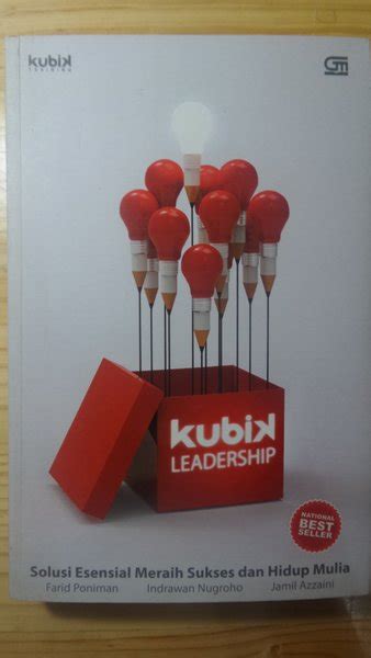 Jual Buku Kubik Leadership Di Lapak Caladi Shop Bukalapak