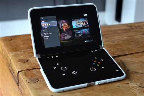 Microsoft Has Turned The Surface Duo Into A Handheld Xbox The Verge