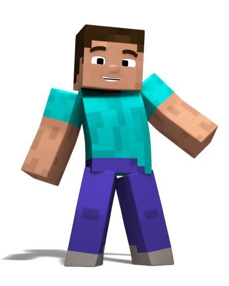 Minecraft Single Character Transparent Png Stickpng
