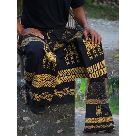 Jual Sarung Batik Cap Original Pekalongan El Rumi Gus Azmi Sarung Kang