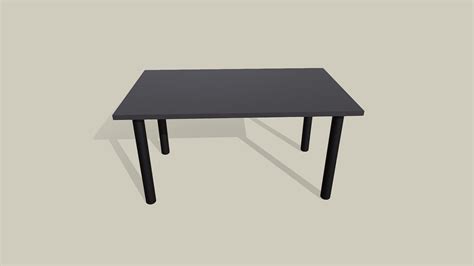 IKEA Table - Download Free 3D model by Bellskiy (@bellskiy) [fa59dbc] - Sketchfab